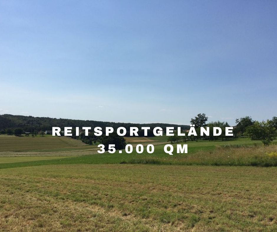 34.840 m² Reitsport/Weide